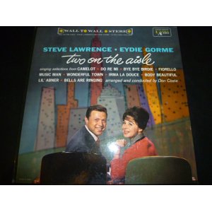 画像: STEVE LAWRENCE & EYDIE GORME/TWO ON THE AISLE