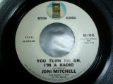 画像: JONI MITCHELL/YOU TURN ME ON, I'M A RADIO