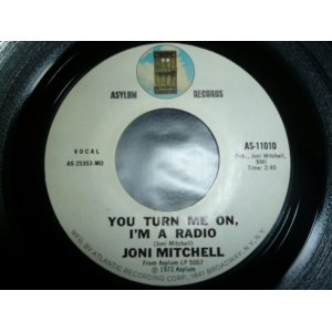 画像: JONI MITCHELL/YOU TURN ME ON, I'M A RADIO