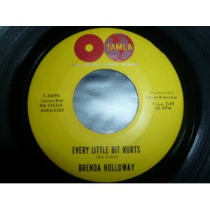 画像: BRENDA HOLLOWAY/EVERY LITTLE BIT HURTS