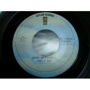 画像: JONI MITCHELL/HELP ME