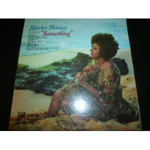 画像: SHIRLEY BASSEY/SHIRLEY BASSEY IS REALLY "SOMETHING"