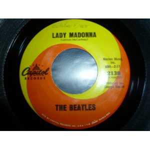 画像: BEATLES/LADY MADONNA