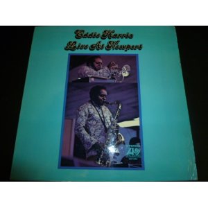 画像: EDDIE HARRIS/LIVE AT NEWPORT