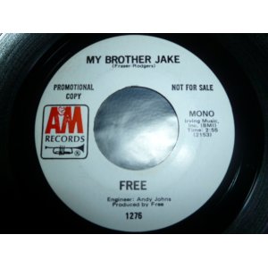 画像: FREE/MY BROTHER JAKE