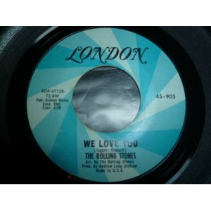 画像: ROLLING STONES/WE LOVE YOU