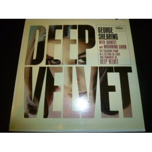 画像: GEORGE SHEARING/DEEP VELVET