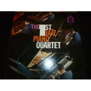 画像: FIRST JAZZ PIANO QUARTET/SAME