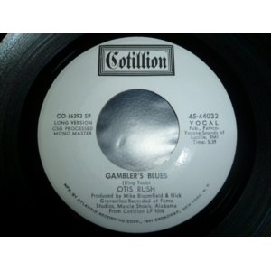 画像: OTIS RUSH/GAMBLER'S BLUES