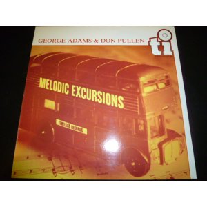 画像: GEORGE ADAMS & DON PULLEN/MELODIC EXCURSIONS