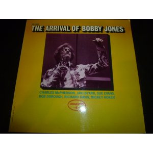 画像: BOBBY JONES/THE ARRIVAL OF BOBBY JONES