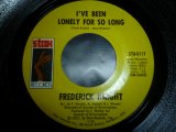 画像: FREDERICK KNIGHT/I'VE BEEN LONELY FOR SO LONG