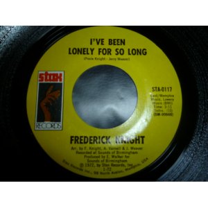 画像: FREDERICK KNIGHT/I'VE BEEN LONELY FOR SO LONG