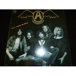 画像: AEROSMITH/GET YOUR WINGS