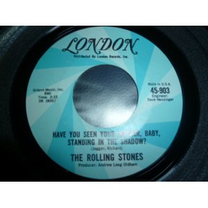 画像: ROLLING STONES/HAVE YOU SEEN YOUR MOTHER, BABY, STANDING IN THE SHADOW ?