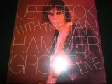 画像: JEFF BECK WITH THE JAN HAMMER GROUP/LIVE