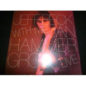 画像: JEFF BECK WITH THE JAN HAMMER GROUP/LIVE