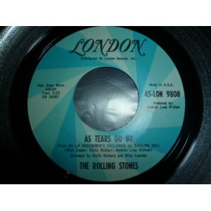 画像: ROLLING STONES/AS TEARS GO BY