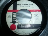 画像: AARON NEVILLE/TELL IT LIKE IT IS