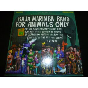 画像: BAJA MARIMBA BAND/FOR ANIMALS ONLY