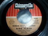 画像: KING FLOYD/WOMAN DON'T GO ASTRAY