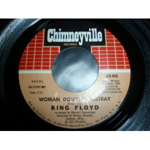 画像: KING FLOYD/WOMAN DON'T GO ASTRAY