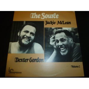 画像: JACKIE McLEAN & DEXTER GORDON/THE SOURCE 