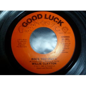 画像: WILLIE CLAYTON/ROCK YOU