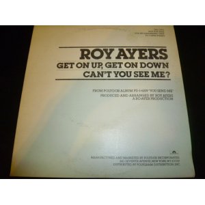 画像: ROY AYERS/GET ON UP, GET ON DOWN