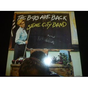 画像: STONE CITY BAND/THE BOYS ARE BACK