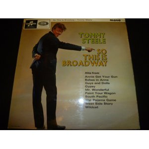 画像: TOMMY STEELE/SO THIS IS BROADWAY