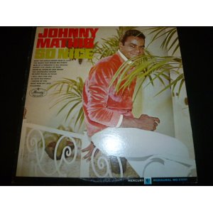 画像: JOHNNY MATHIS/SO NICE