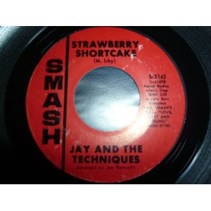 画像: JAY & THE TECHNIQUES/STRAWBERRY SHORTCAKE