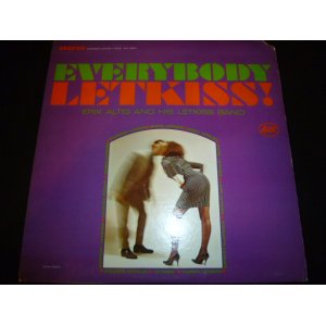 画像: ERIK ALTIG & HIS LETKISS BAND/EVERYBODY LETKISS !