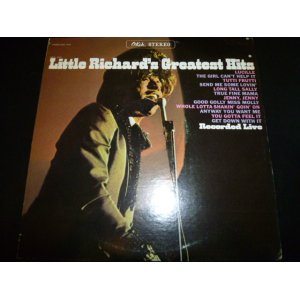 画像: LITTLE RICHARD/LITTLE RICHARD'S GREATEST HITS