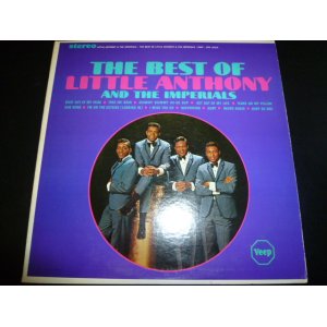 画像: LITTLE ANTHONY & THE IMPERIALS/THE BEST OF LITTLE ANTHONY & THE IMPERIALS