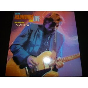 画像: DAVE EDMUNDS BAND/LIVE  I HEAR YOU ROCKIN'