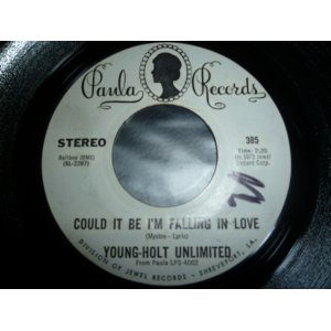 画像: YOUNG-HOLT UNLIMITED/COULD IT BE I'M FALLING IN LOVE