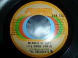 画像: PRESIDENTS/TRIANGLE OF LOVE (HEY DIDDLE DIDDLE)