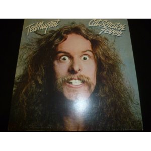 画像: TED NUGENT/CAT SCRATCH FEVER