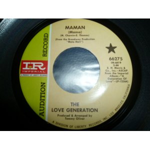 画像: LOVE GENERATION/MAMAN (MAMA)