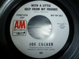 画像: JOE COCKER/WITH A LITTLE HELP FROM MY FRIENDS