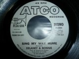 画像: DELANEY & BONNIE/SING MY WAY HOME