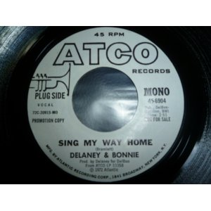 画像: DELANEY & BONNIE/SING MY WAY HOME