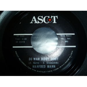 画像: MANFRED MANN/DO WAH DIDDY DIDDY