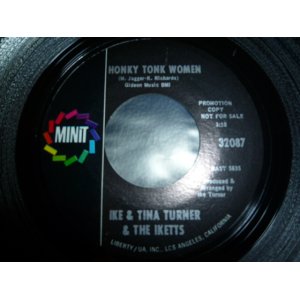 画像: IKE & TINA TURNER & THE IKETTS/HONKY TONK WOMEN