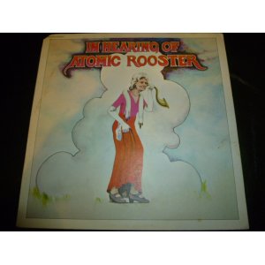 画像: ATOMIC ROOSTER/IN HEARING OF ATOMIC ROOSTER