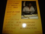 画像: LARRY WILLIS TRIO/JUST IN TIME