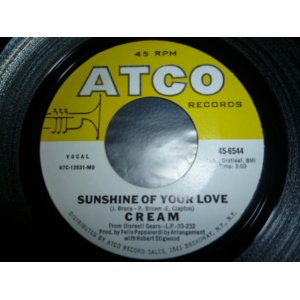 画像: CREAM/SUNSHINE OF YOUR LOVE