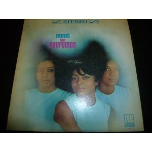 画像: SUPREMES/MEET THE SUPREMES